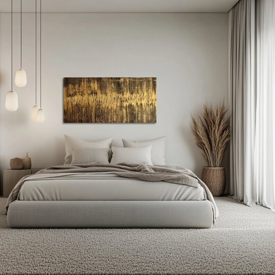 Golden Fire 120x60x2 cm