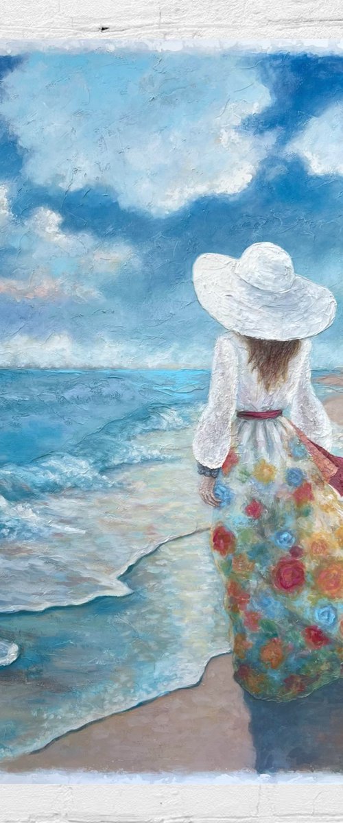 “WHISPERS OF THE SEA” by Lisbeth Ascanio