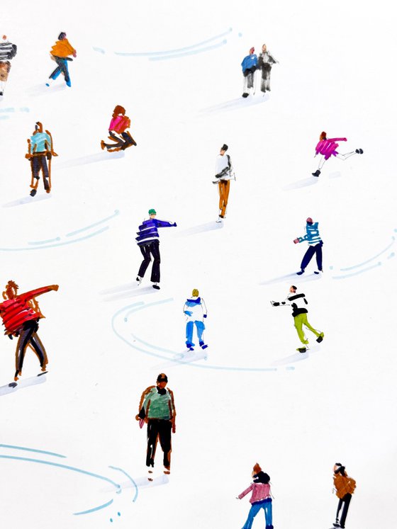 Frozen waltz