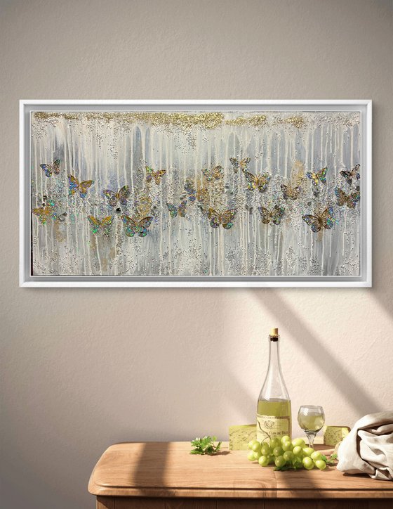 Golden Butterflies