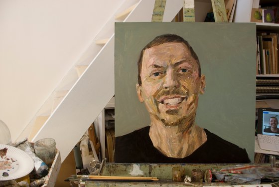 portrait of professor green
