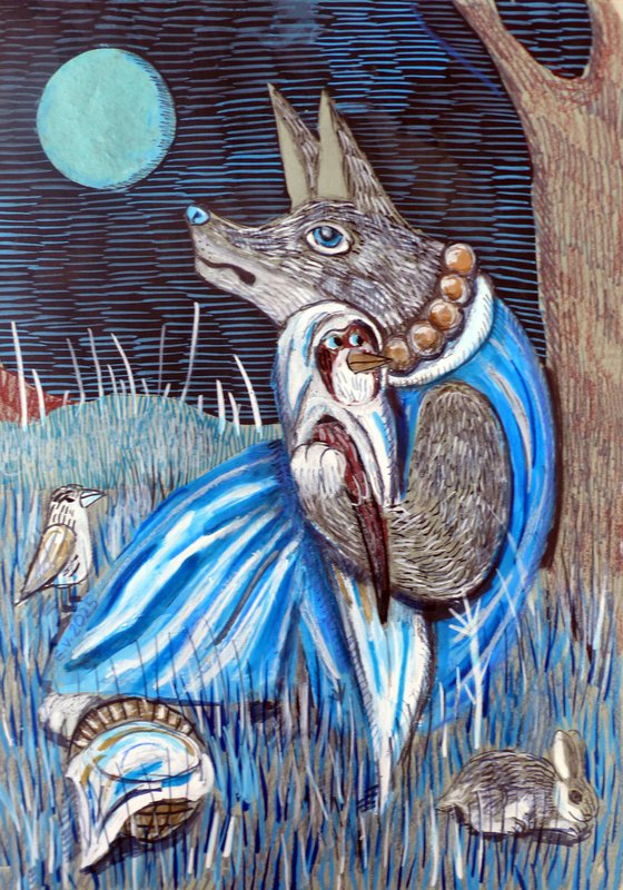 Patron Saint of Birds