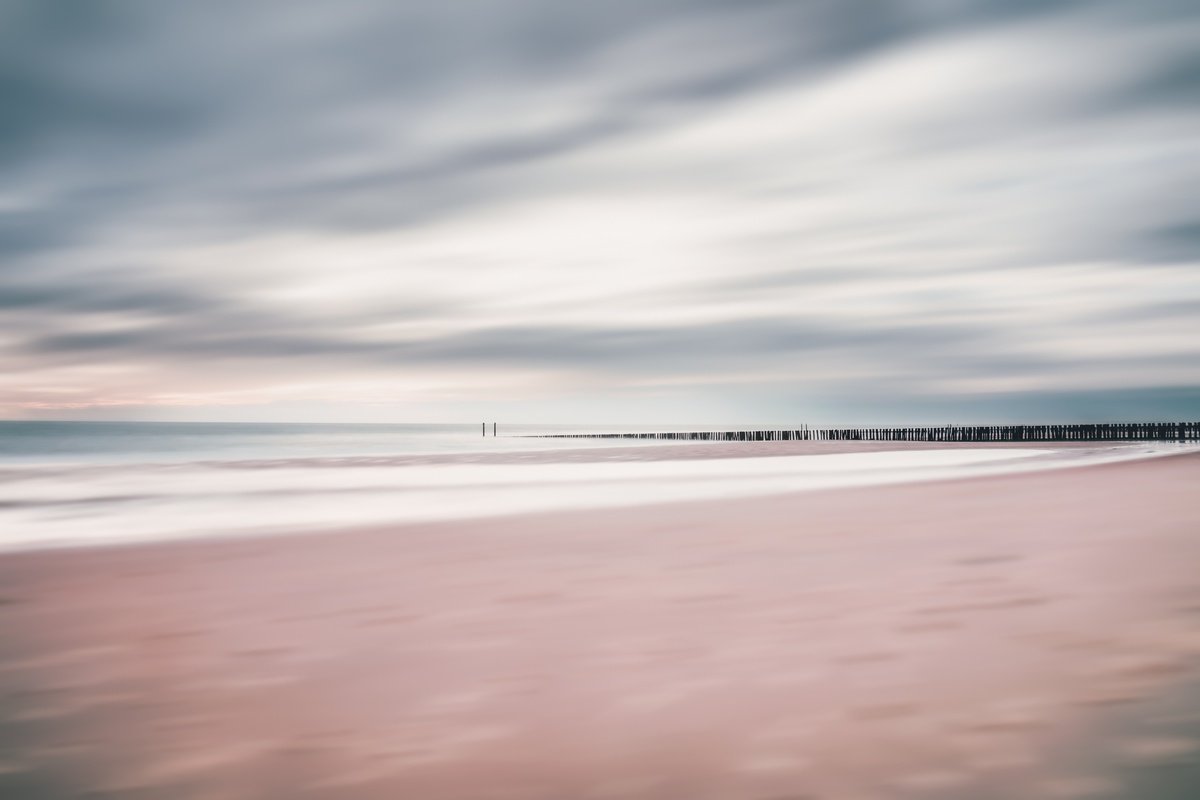 Dutch wooden breakwater by Karim Carella