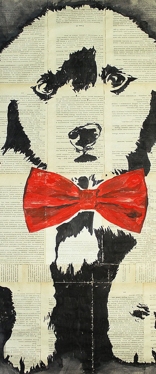 Dog. by Marat Cherny