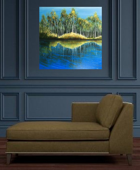 The Mirror of trees