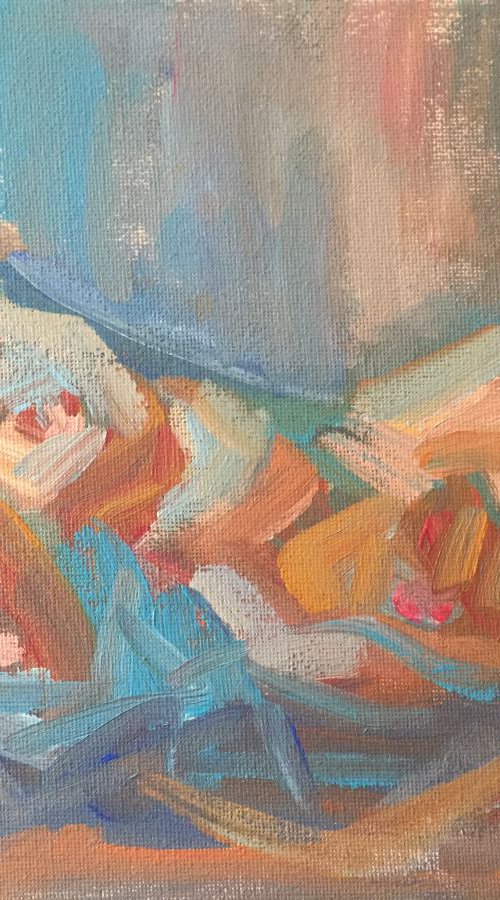 Nude I by Roberta Heslop