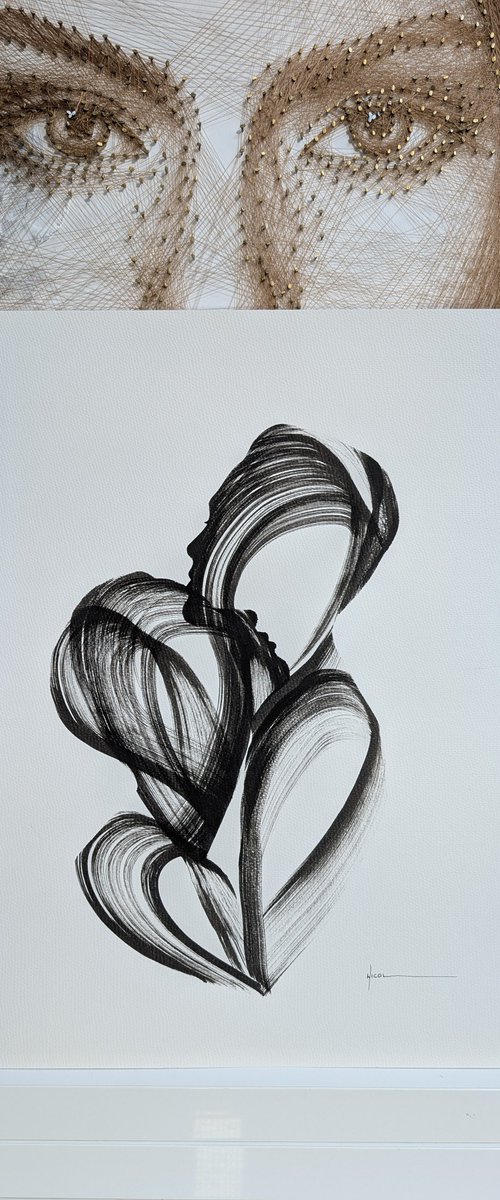 Echo of a Hug by Nicol Vacaru