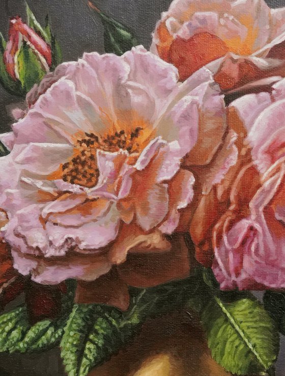 Pink Rose flowers