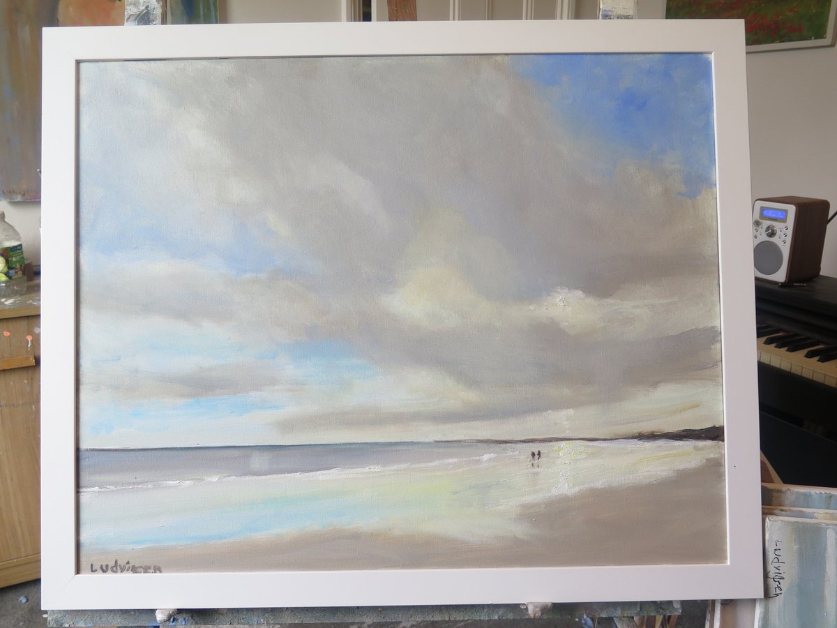 Bridlington, Dec 8 By Malcolm Ludvigsen, 33 X 27, Artwork For Sale On Artfinder