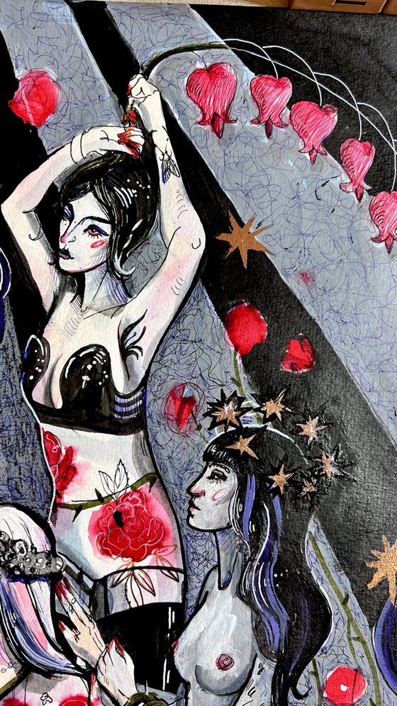 Mystical Centaurides