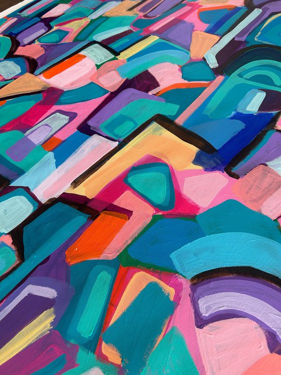Color Block Delight