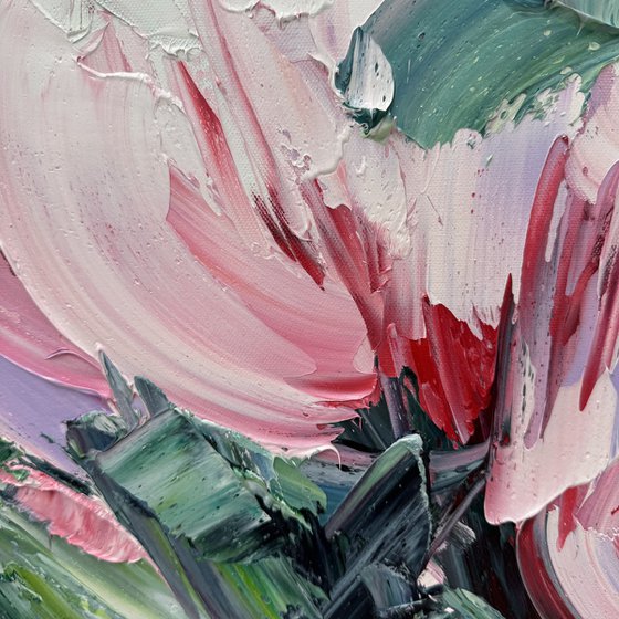 Pink magnolia No 9