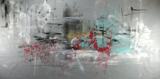 large abstract painting-200x100-cm-title-c458