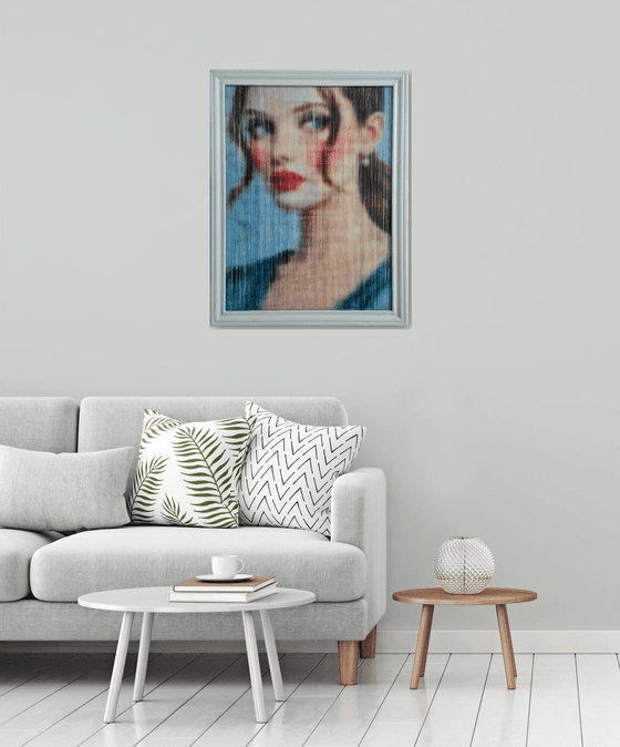 Double cause to desire her (n.730) - Yarn-Art