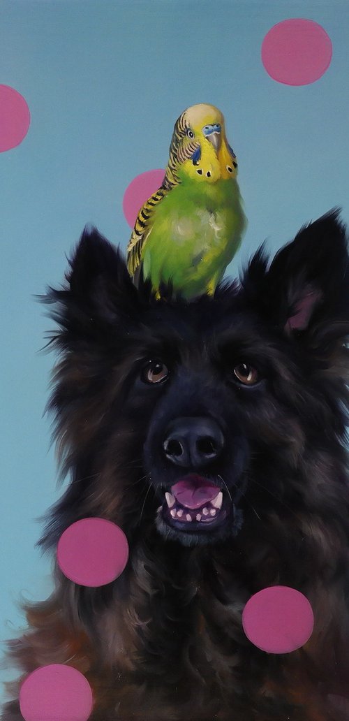"Unexpected Friends" by Lena Vylusk