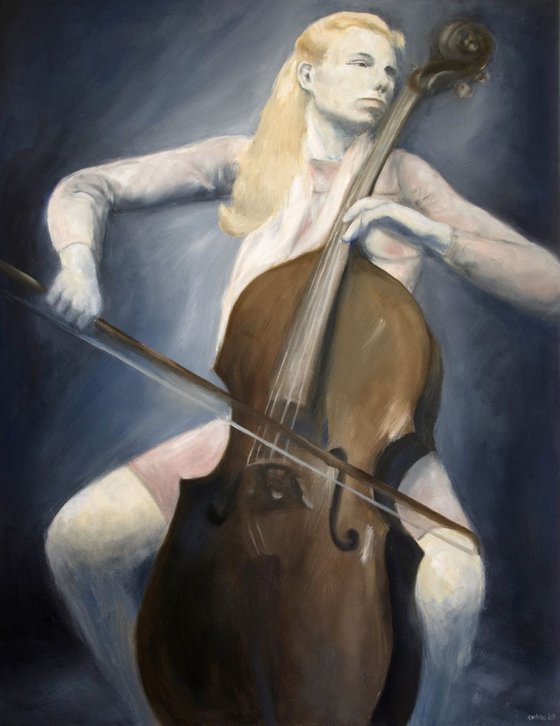 Jacqueline du Pre, Cellist