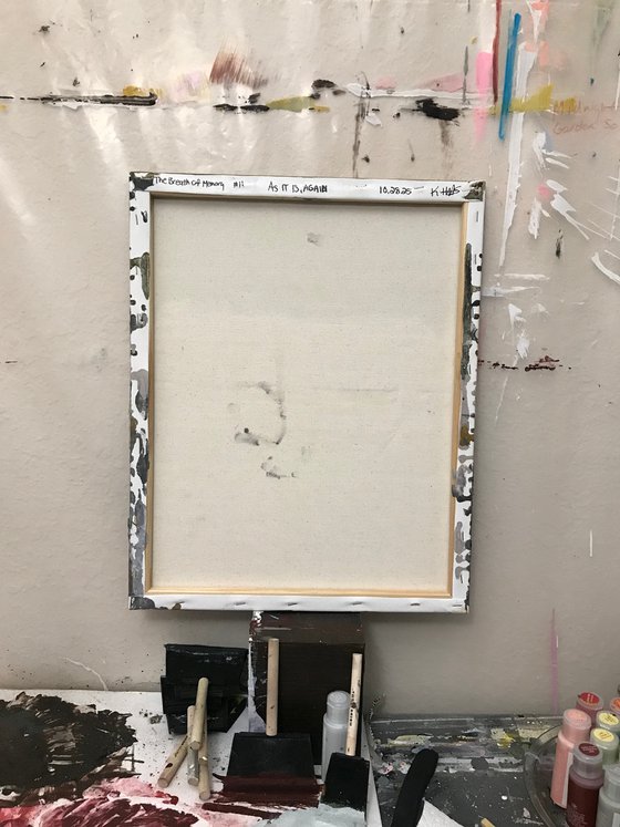 As It Is Again Minimalist Painting