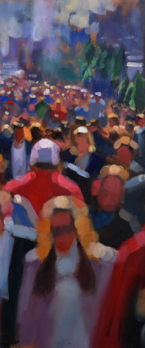 Street 1 by John Welsh