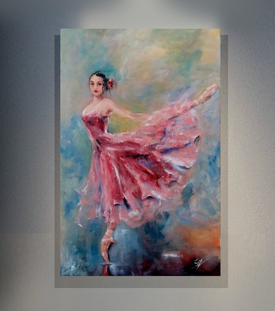 Ballet dancer 55