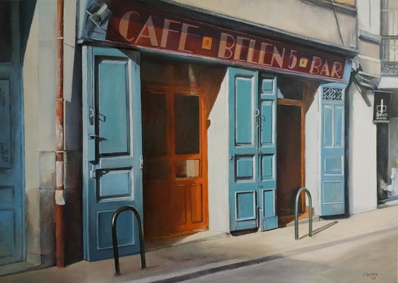 Cafe Belen-Madrid