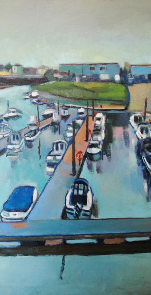 Littlehampton Marina by Andre Pallat