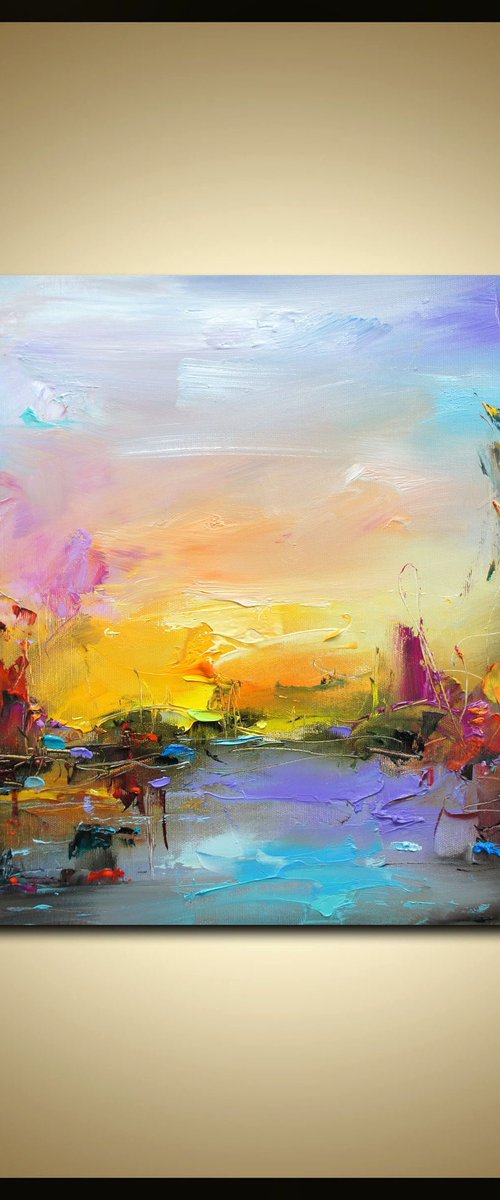 Spring on the lake by Stanislav Lazarov