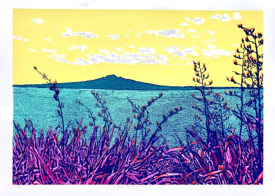 Beyond North Head to Rangitoto