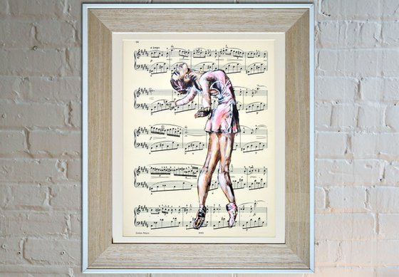 Ballerina XLIV- Music Page