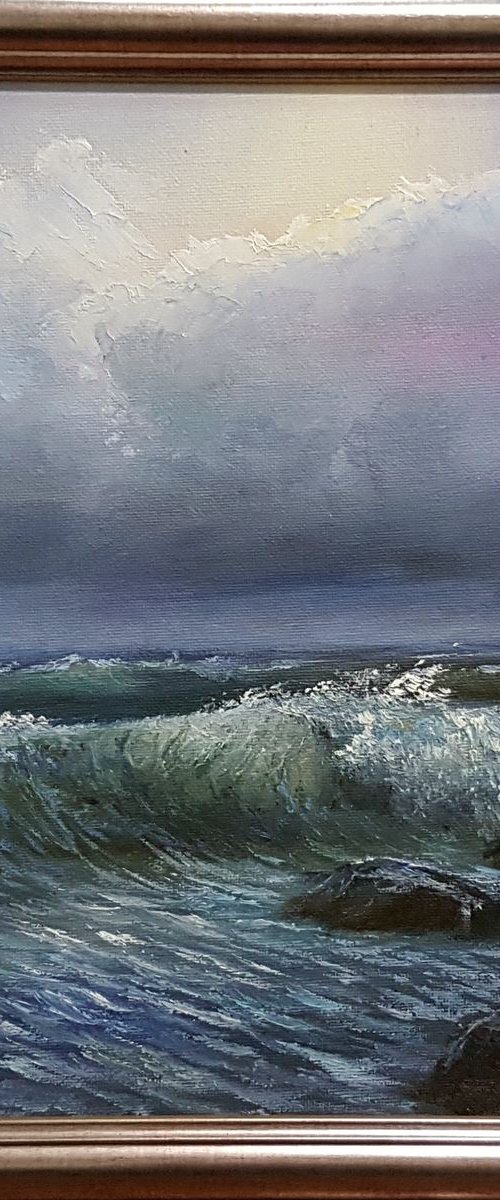 The Approaching Storm by Paul Narbutt