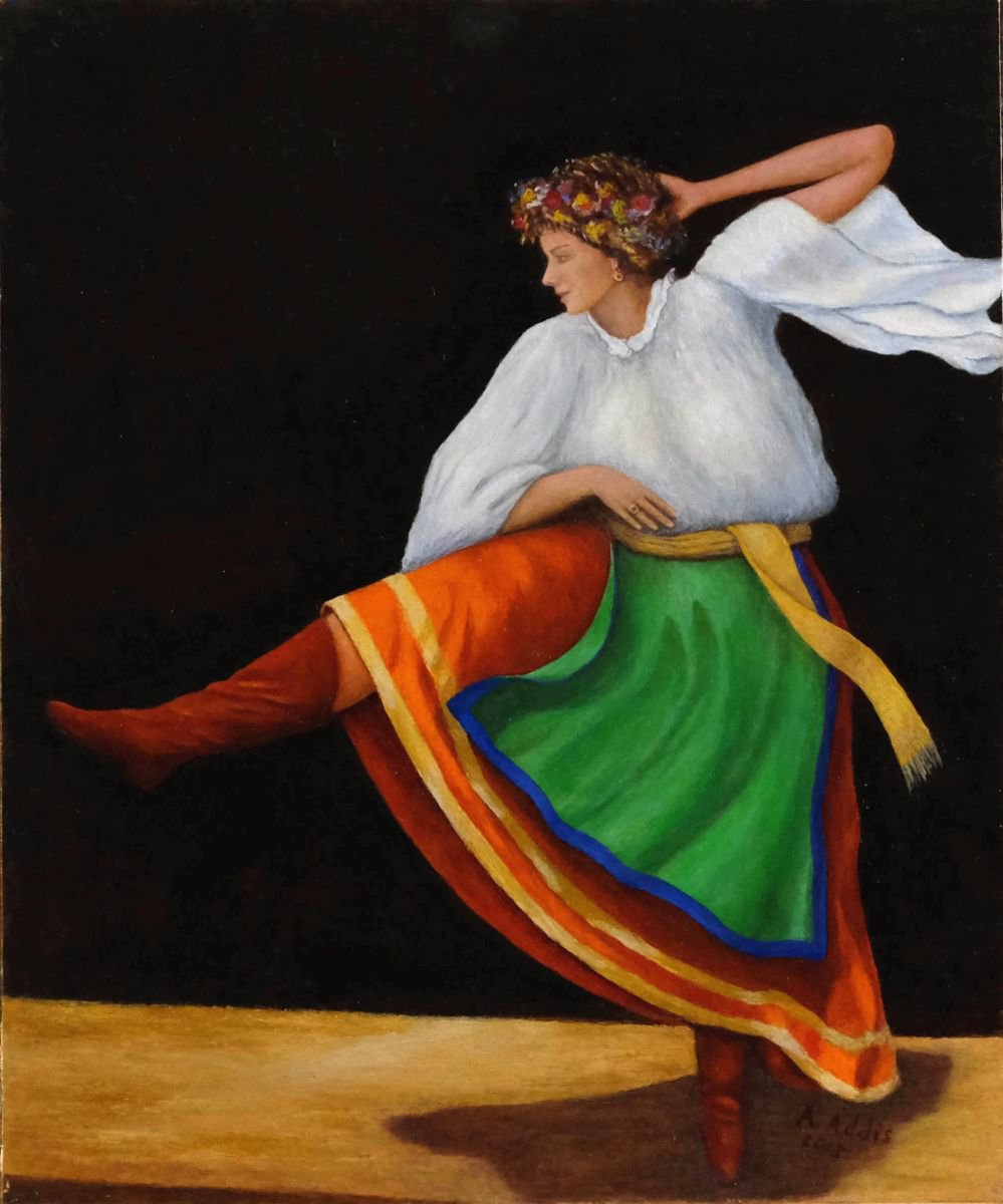Eurasian Dancer by Antonino Addis