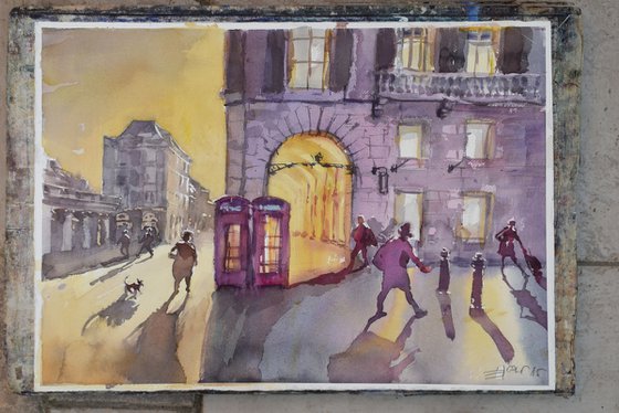 Covent Garden evening