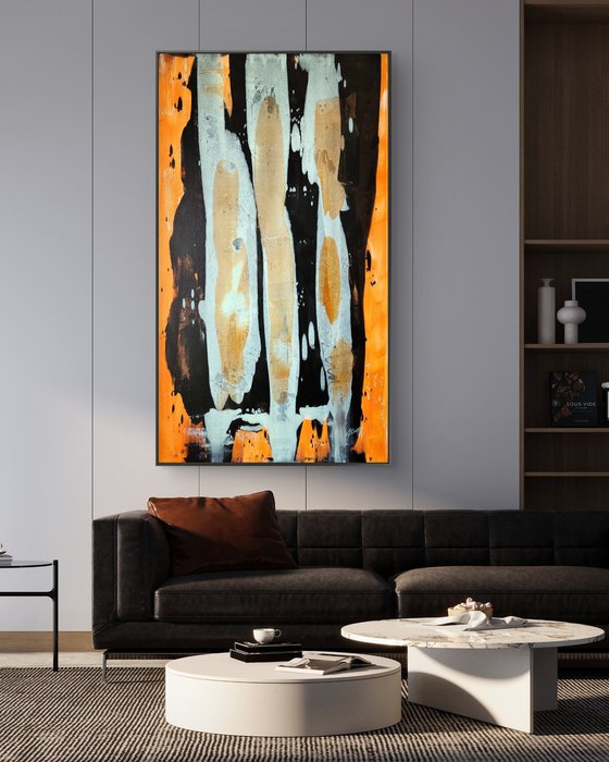 RUPTURE - Abstract Painting