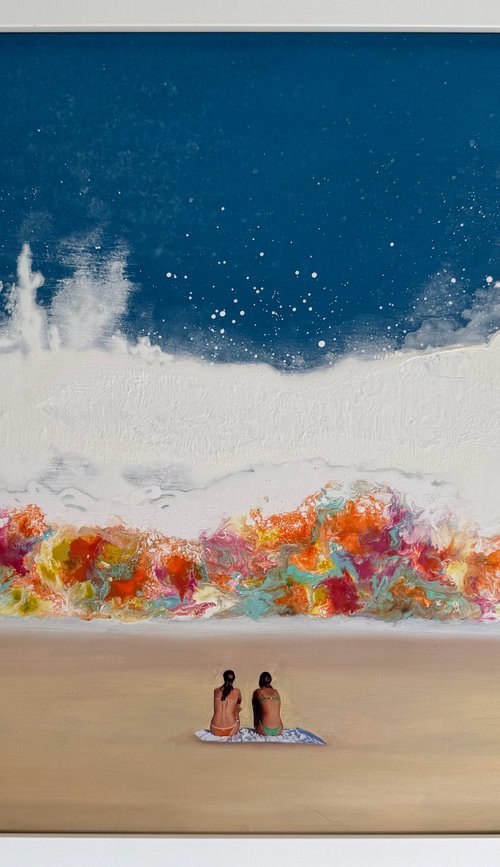 Sharing Solitudes n.5 by Stefano Pallara