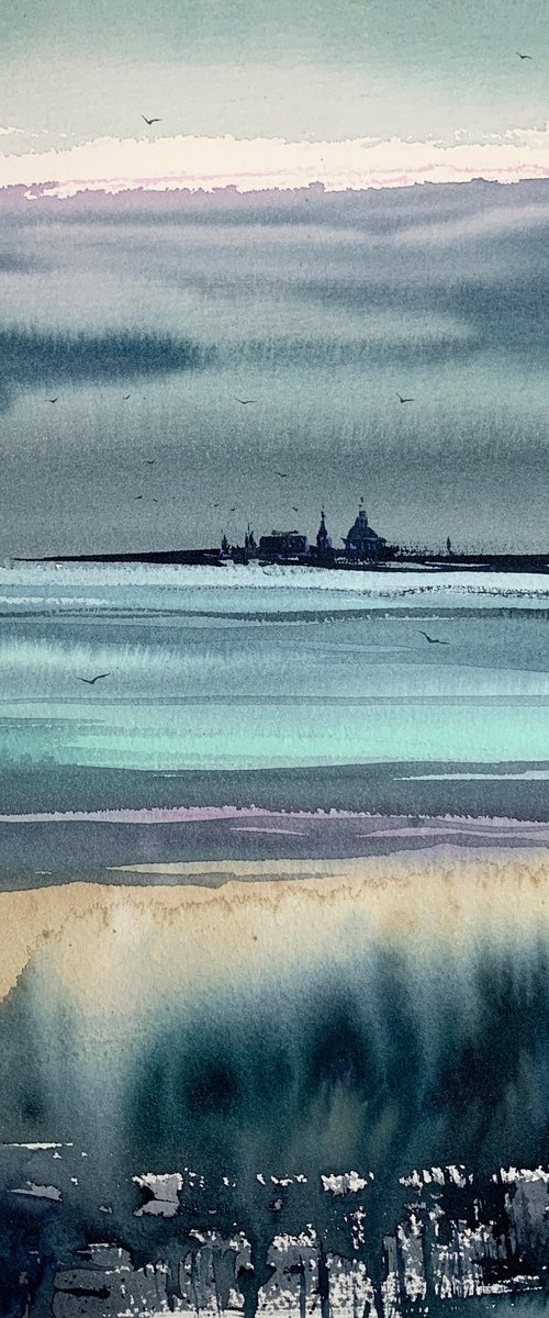 Abstraction City #3 by Eugenia Gorbacheva