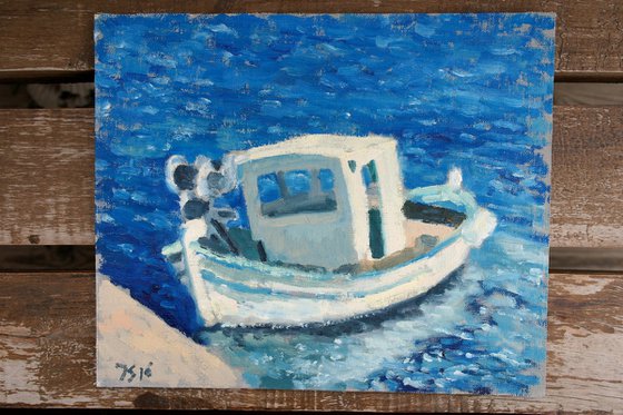 Corfu Boat