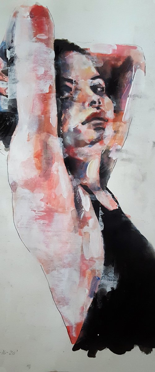 stretching 4-16-20 by Thomas Donaldson