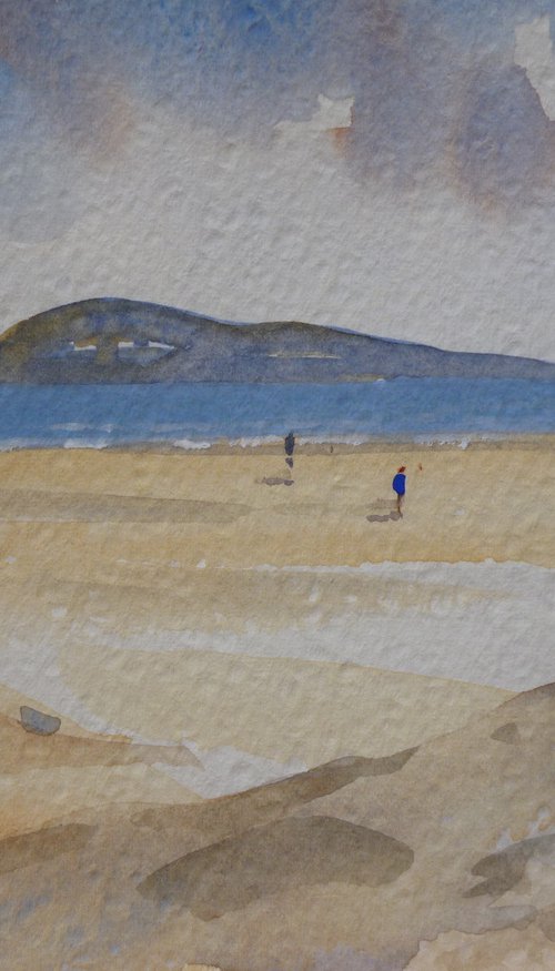 Howth Head by Maire Flanagan