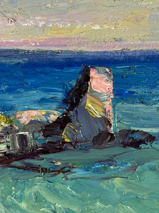Evening Sea Horizon