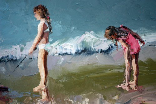 Skimboarding III by Claire McCall