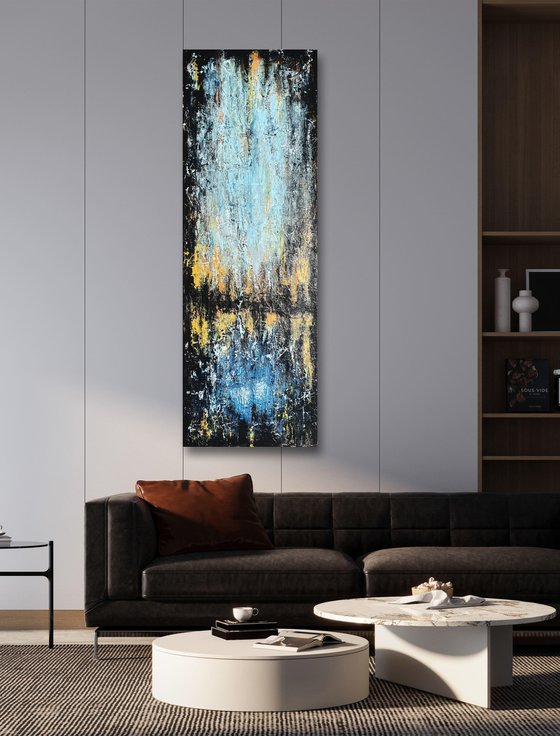 Abstract in Blue
