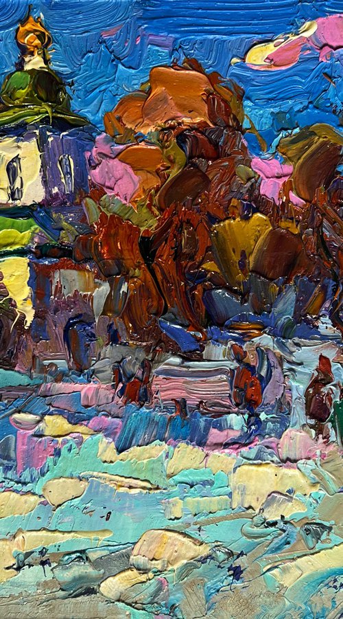 Walk to the church by Kalenyuk Alex