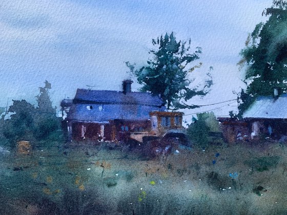 Morning on the Farm