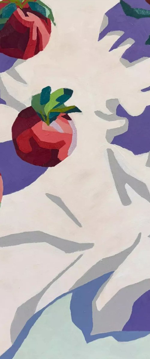 Fruitful Season- peach by Aylee Kim