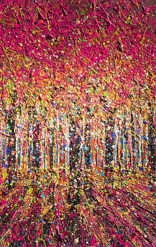 The Soft Light of an Autumn Dream by Nadiia Antoniuk