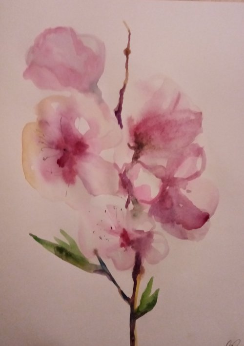 The blooming soon by Oxana Raduga