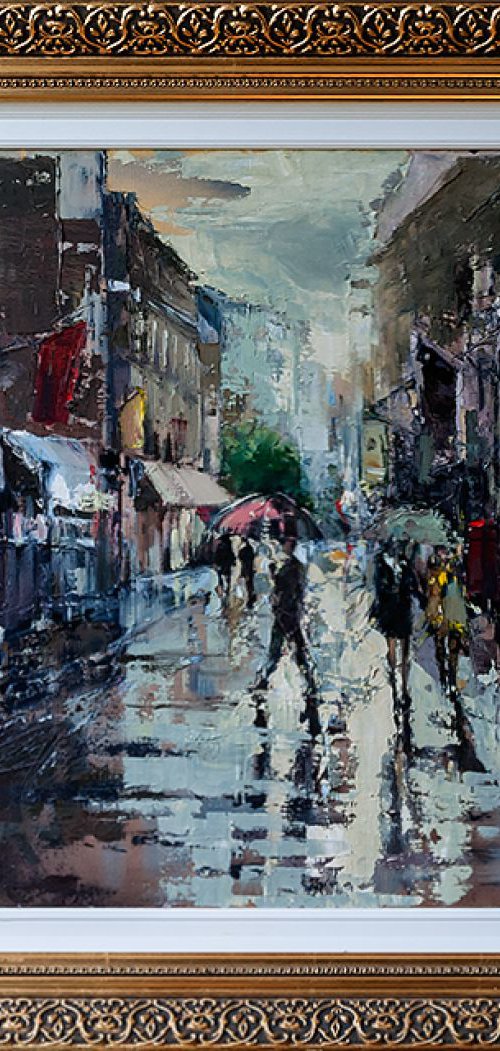 'Stroll in Kensington' by Ewa Czarniecka