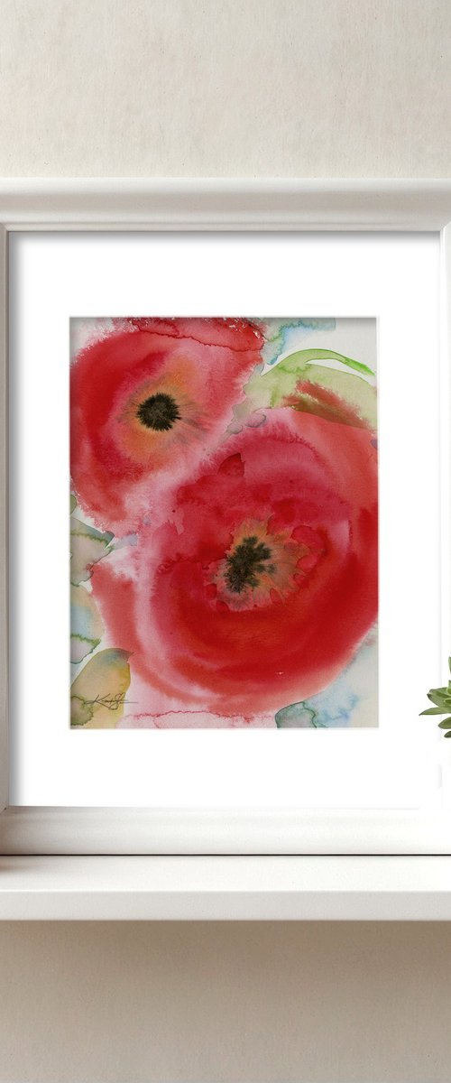 Floral Wonders 9 by Kathy Morton Stanion