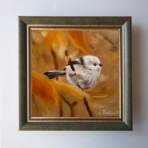 Bird Painting Framed Animal