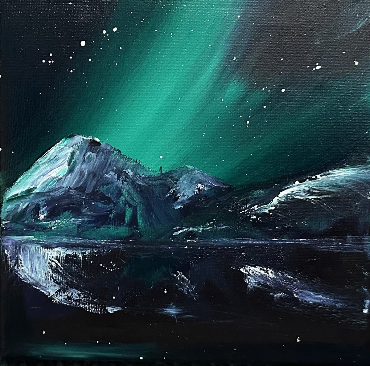 Northern light IV by Hilde Solveig Amdal Arnesen