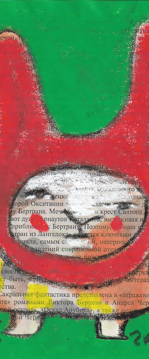 Cartoon boy #16 by Pavel Kuragin